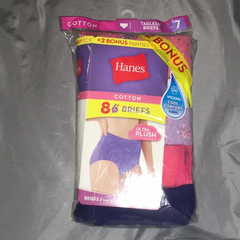NEW UNOPEND HANES 8pk